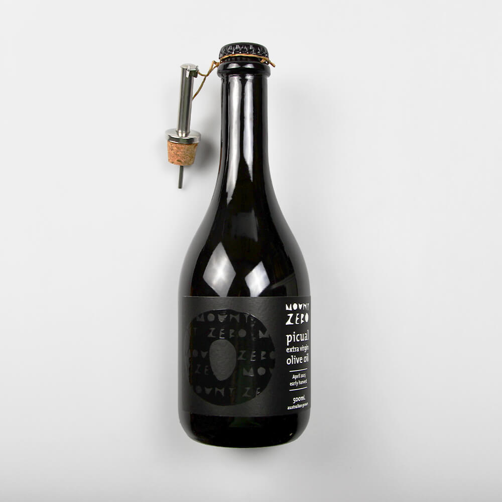 Mount Zero Picual Extra Virgin Olive Oil