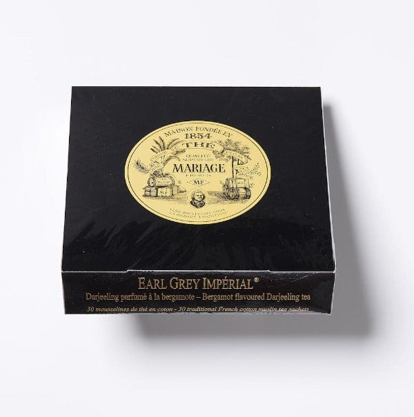 Mariage Frères - Earl Grey Impérial - Muslin Tea Sachets 30 Bags