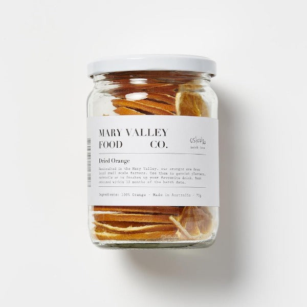 Mary Valley Food Co Dried Orange