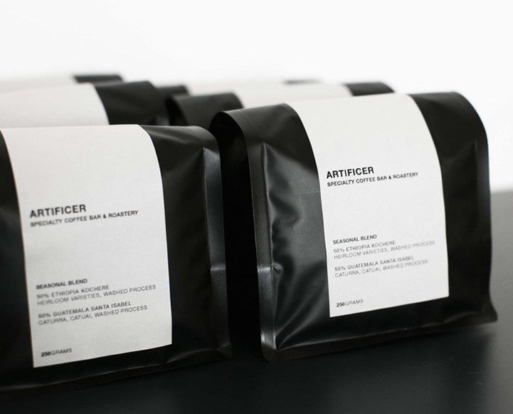 Artificer Coffee x Footage