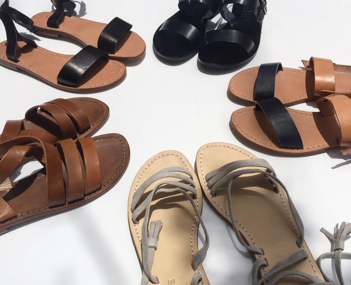 Custom Made Sandals