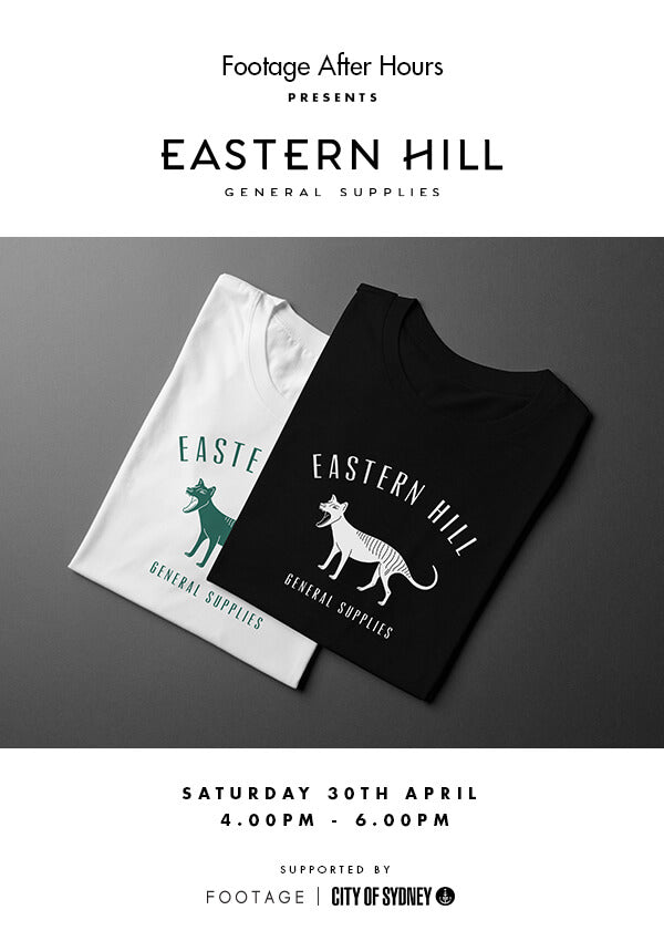Footage After Hours Presents Eastern Hill General Supplies