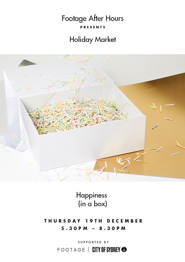 Footage After Hours: Holiday Market