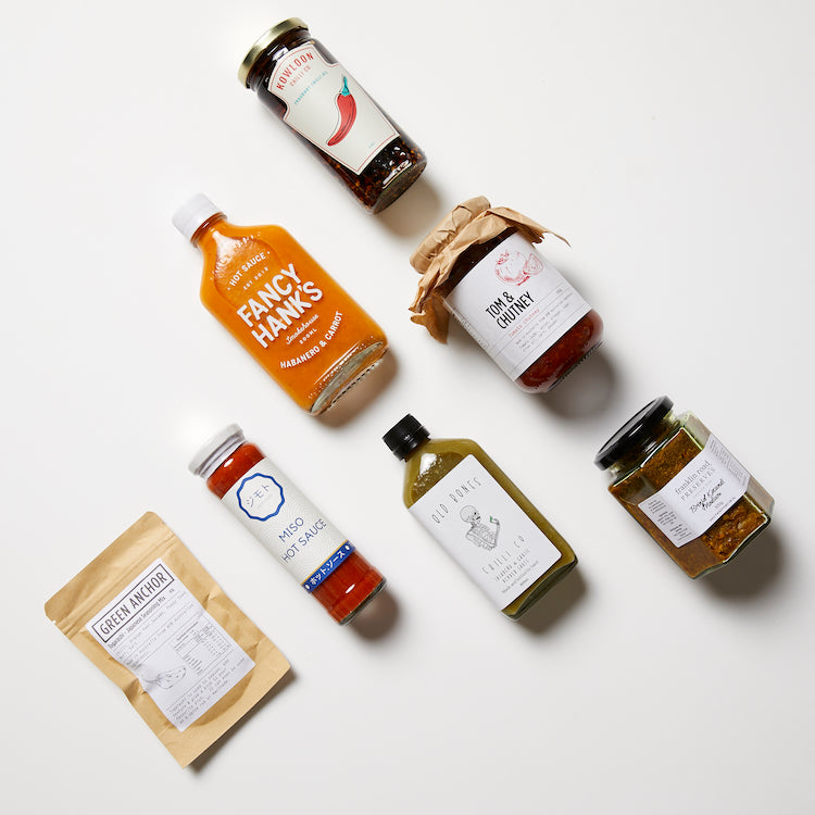 EHGS CONDIMENTS AND SAUCES