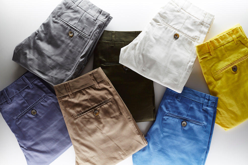 EHGS Footage Made Trousers