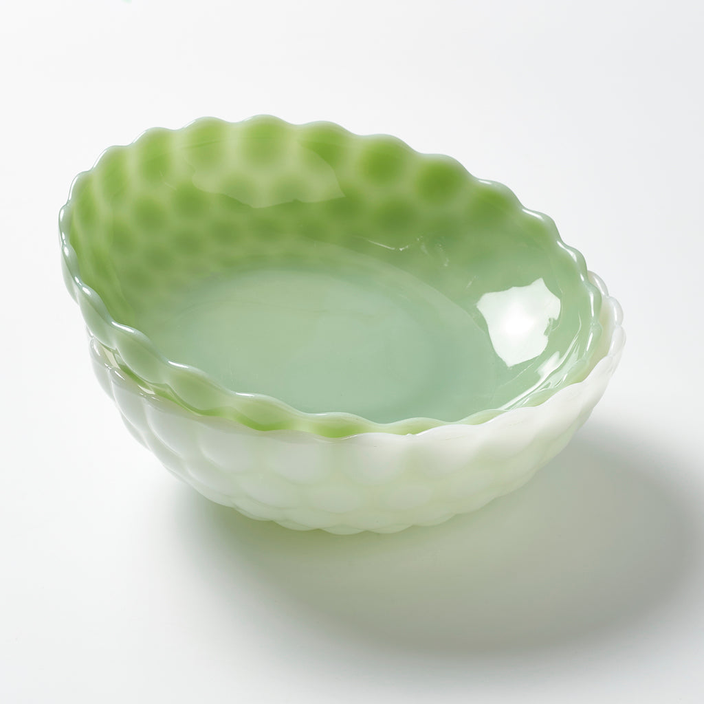 Eastern Hill General Supplies Milk Glass