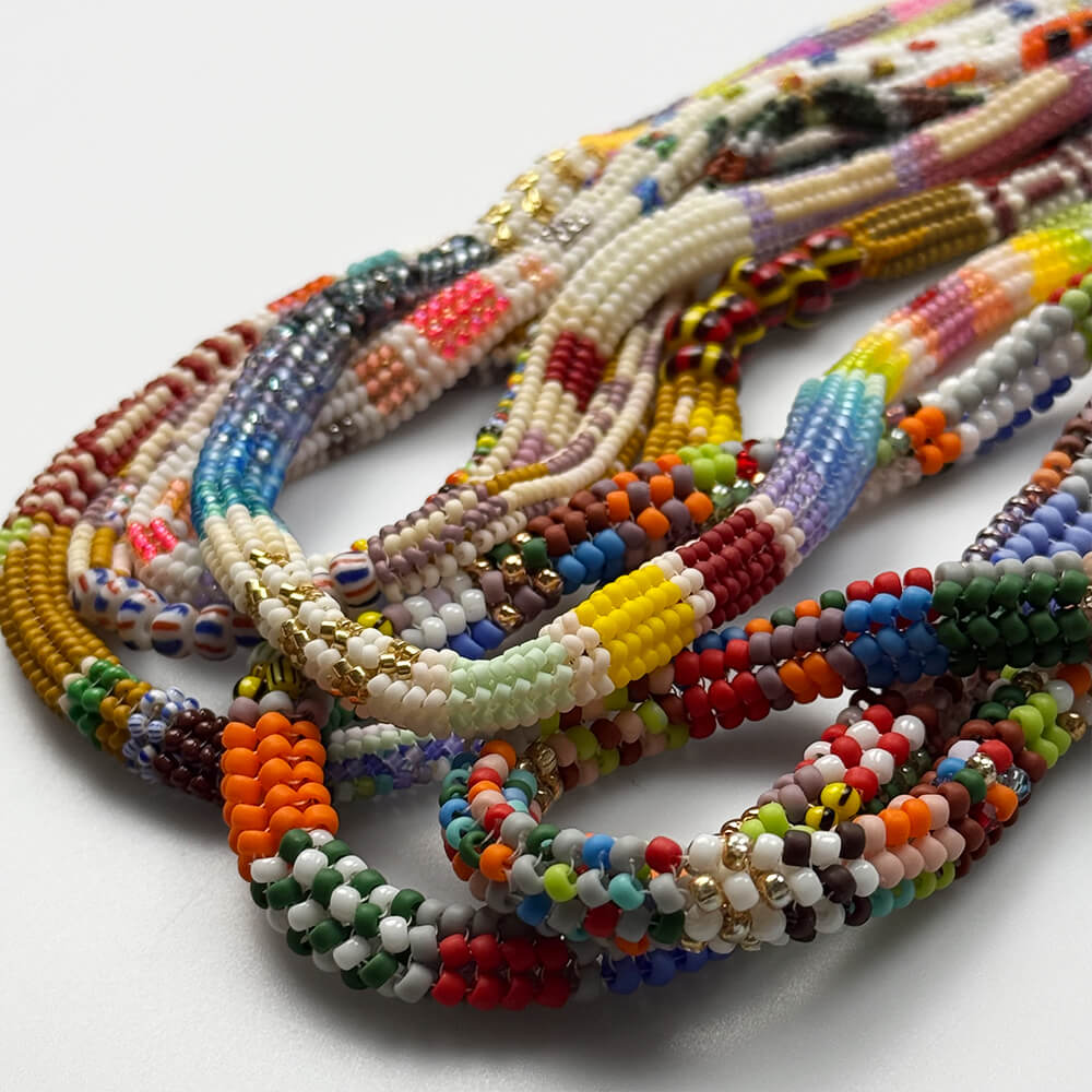 GoGoDom | Japanese and Vintage Glass Beaded Accessories
