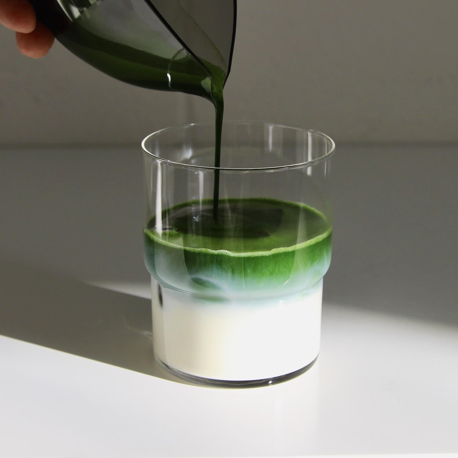 Matcha for Milk Applications