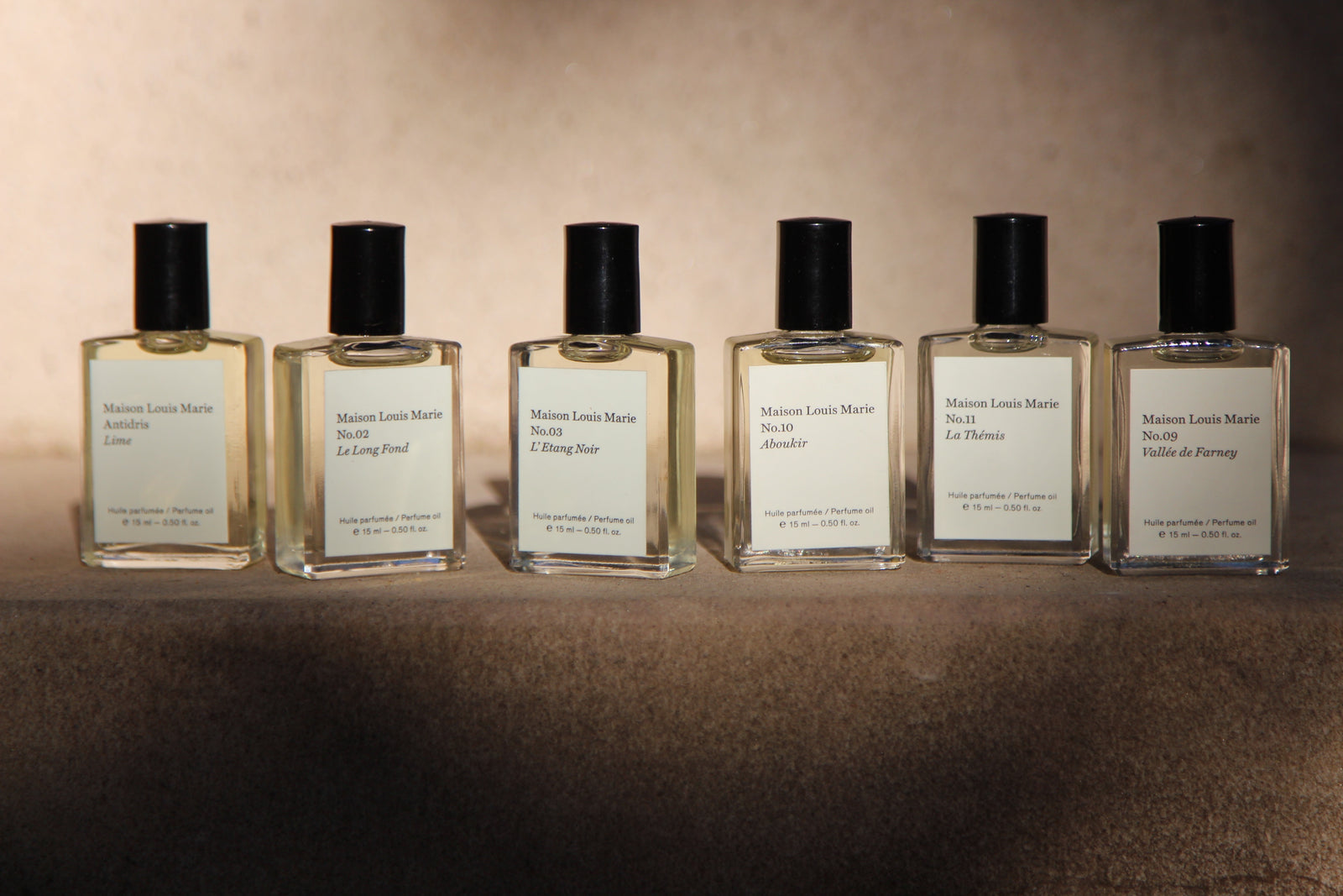 Unisex Maison Louis Marie No. 3 L'Etang Noir Perfume Oil