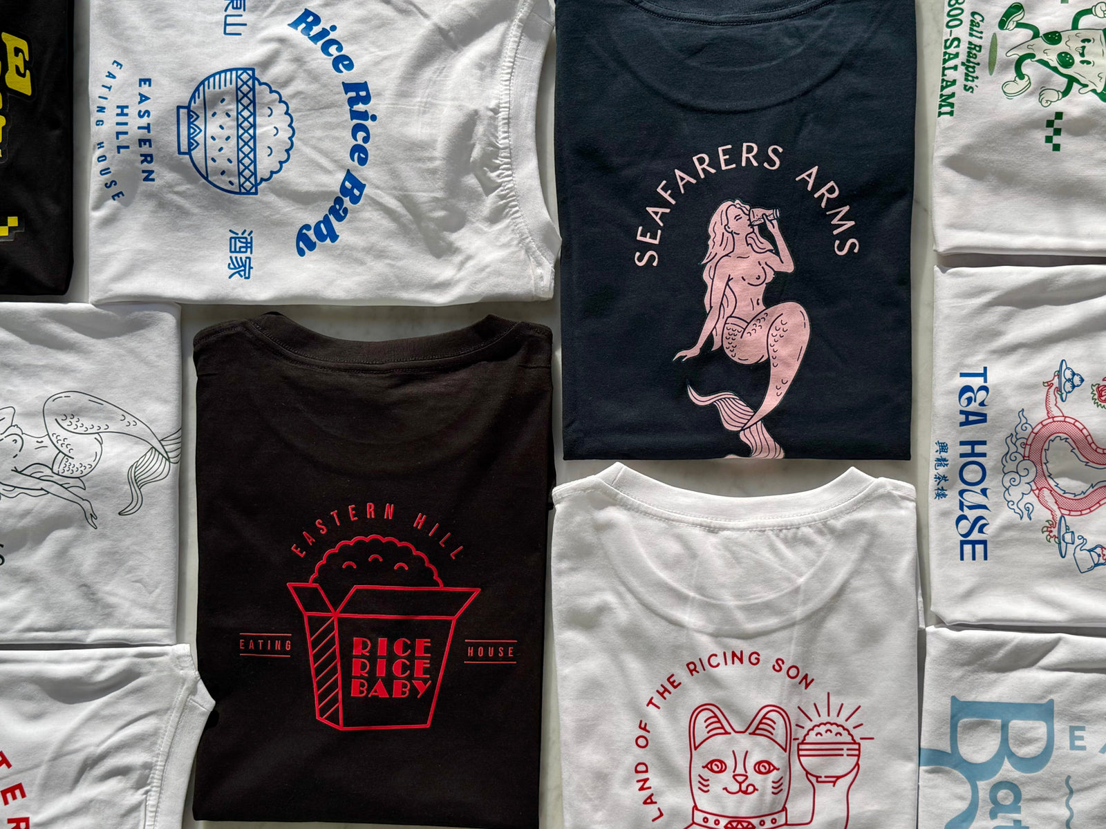 Printed Tees | Eastern Hill General Supplies