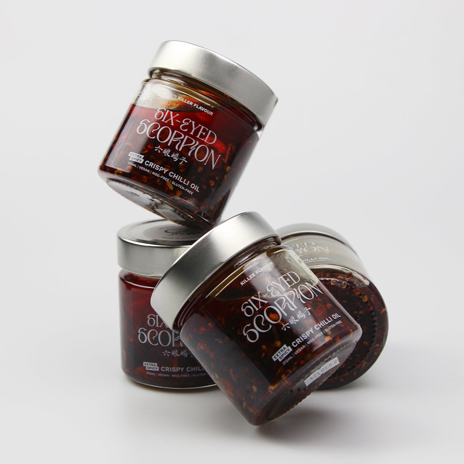 Six-Eyed Scorpion Chilli Oil