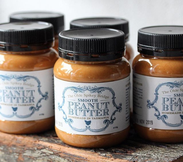 The Olde Spikey Bridge Peanut Butter