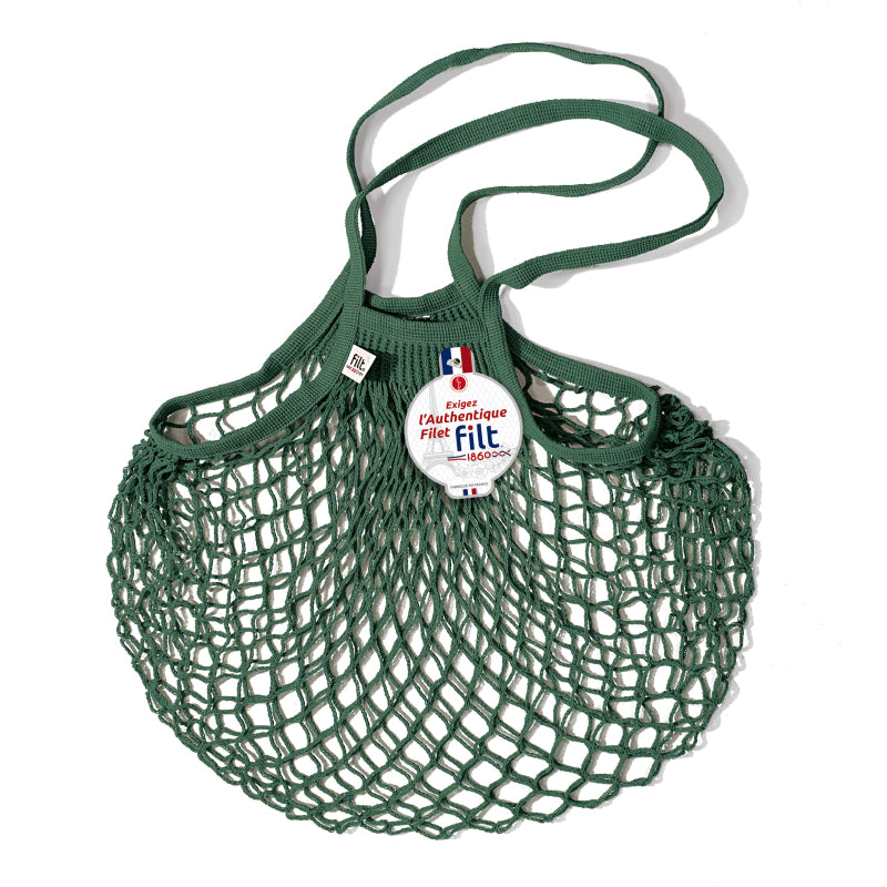 Net Shopping Bag - Foret