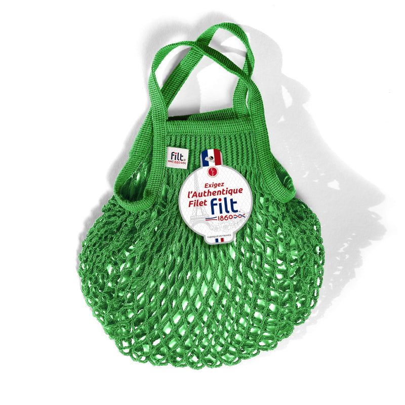 Petit Net Shopping Bag - Vert