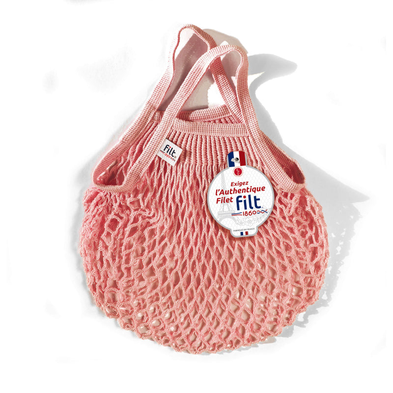 Petit Net Shopping Bag - Rose