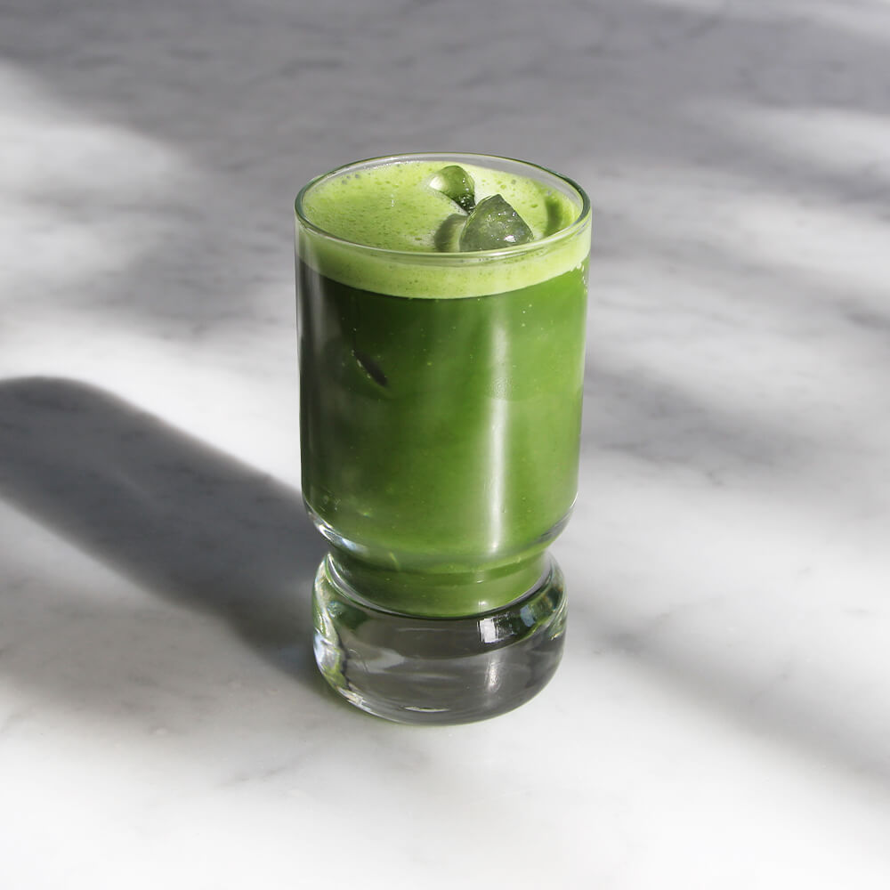 AOI Seicha Miyo no Shiro Matcha Latte