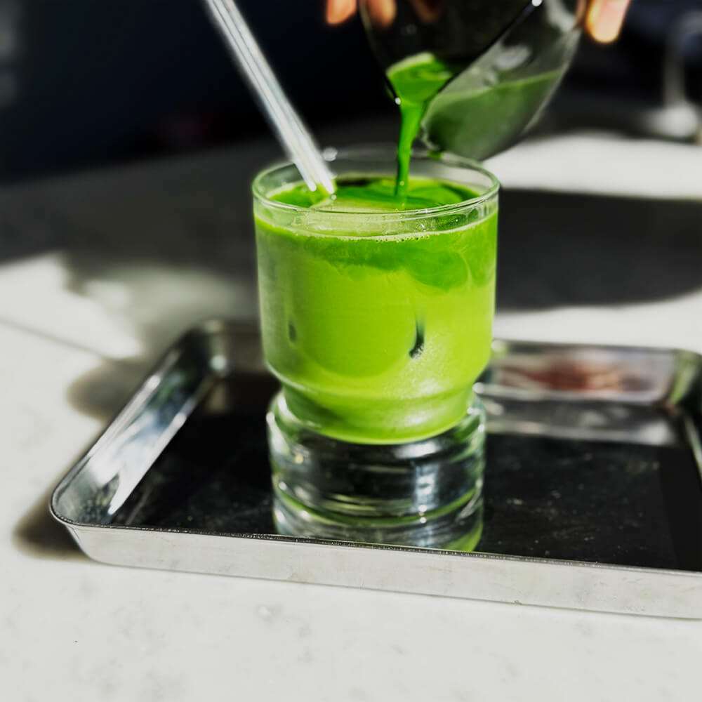 Aoi Seicha Matcha - Miyo no Shiro