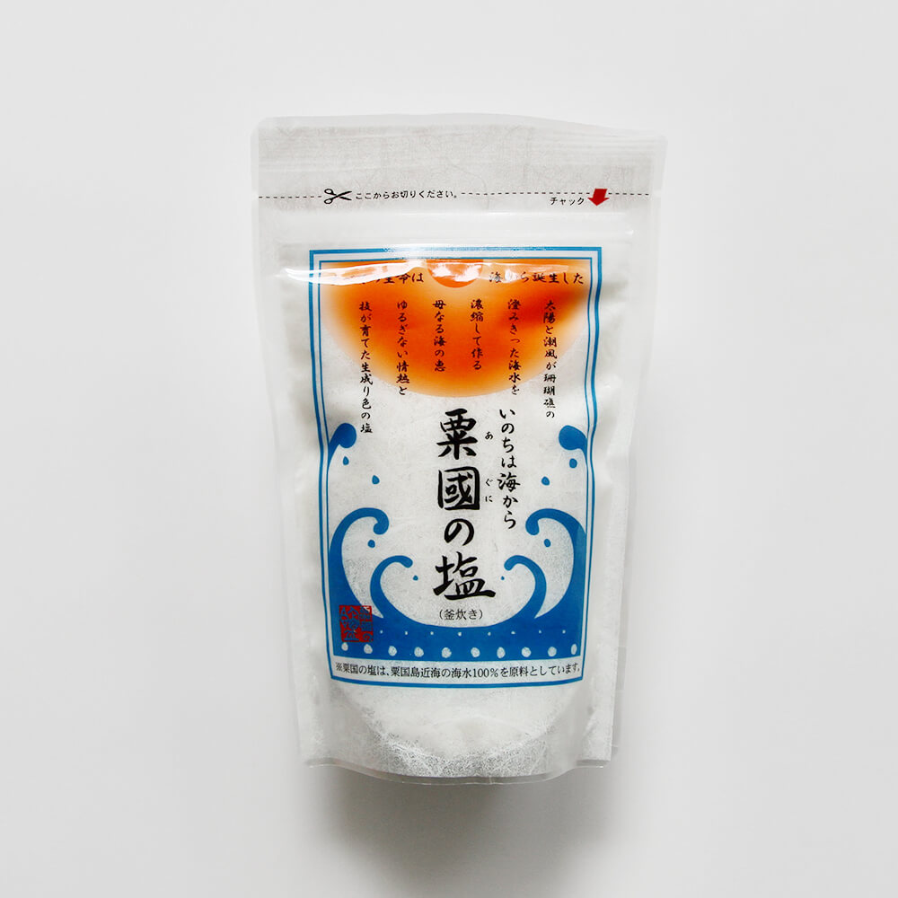 Aguni no Shio - Okinawa Sea Salt from Aguni Island