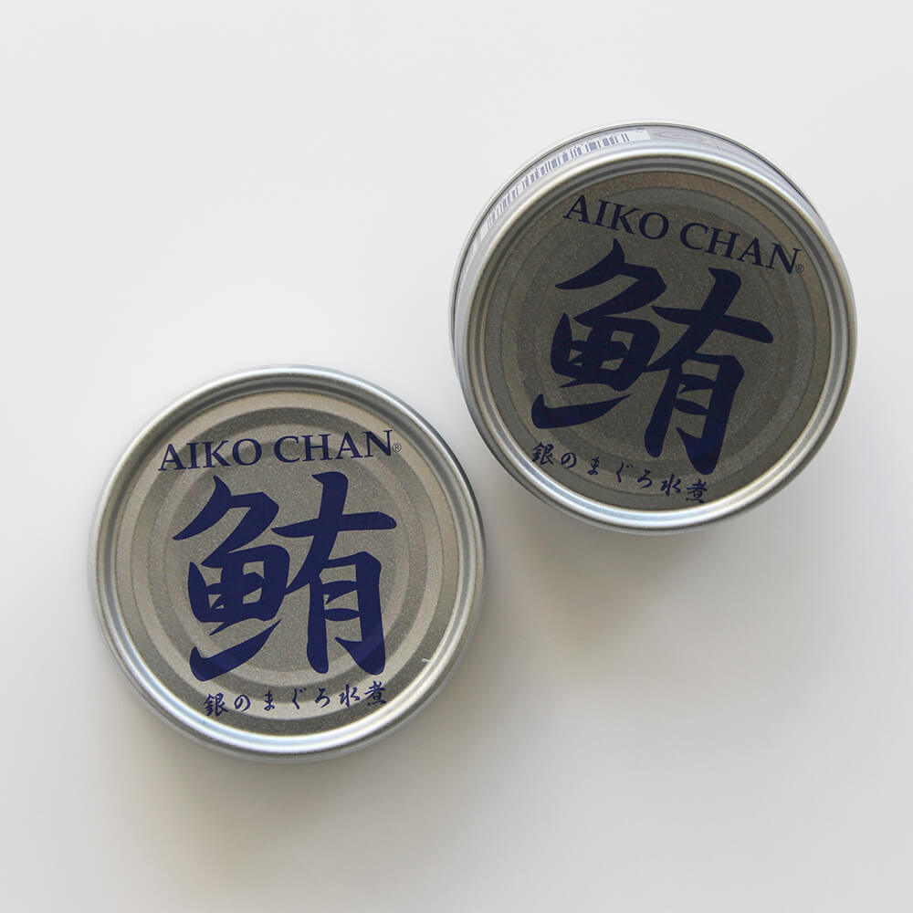 Aikochan Gin no Maguro Mizuni Tuna in Vegetable Broth
