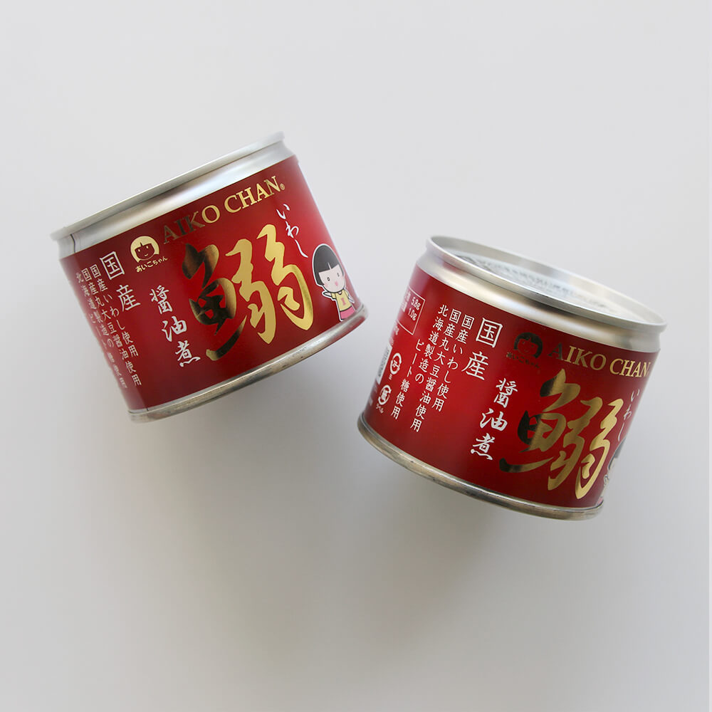 Aikochan Iwashi Mizuni - Sardines simmered in soy