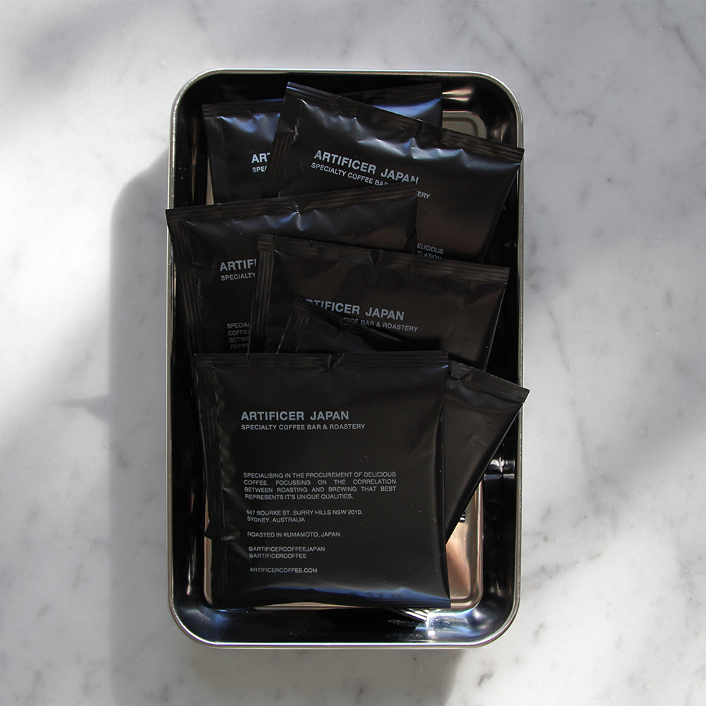 Artificer Coffee 6 Pack Drip Bag Set