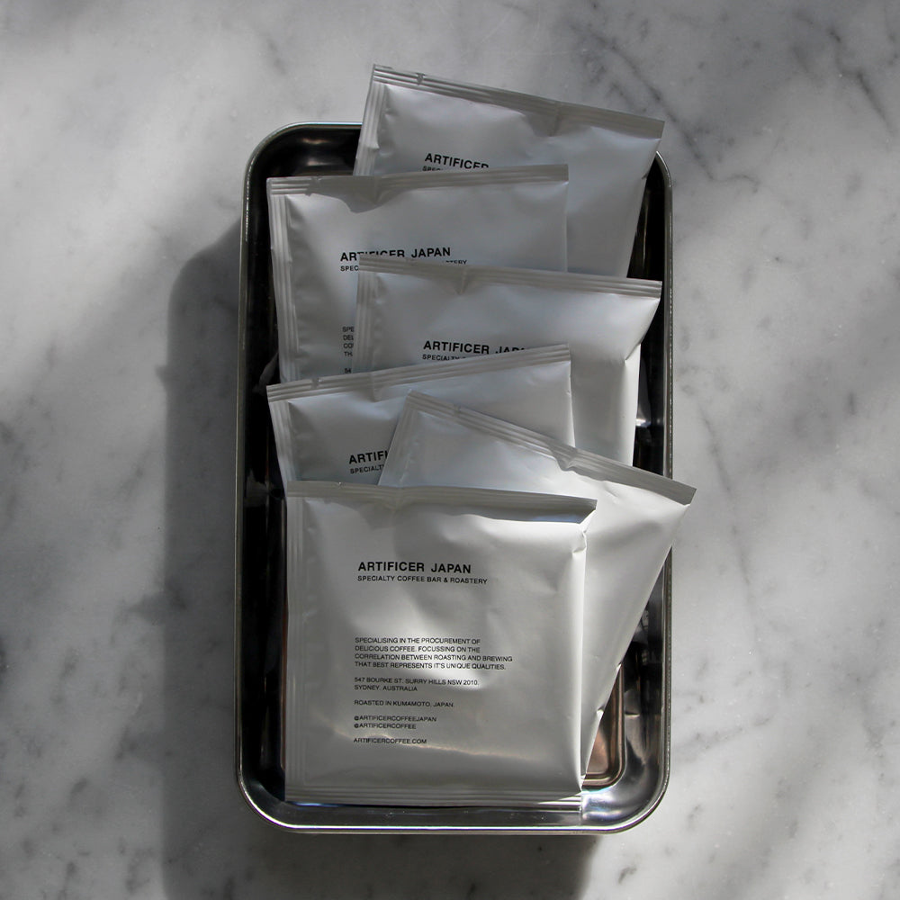 Artificer Coffee Decaf Drip Bag Set