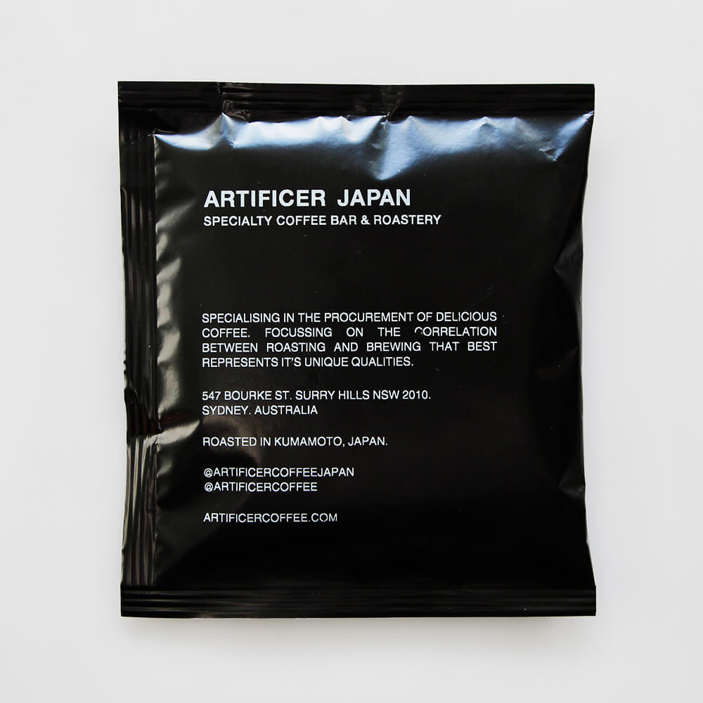 Artificer Coffee Drip Bag
