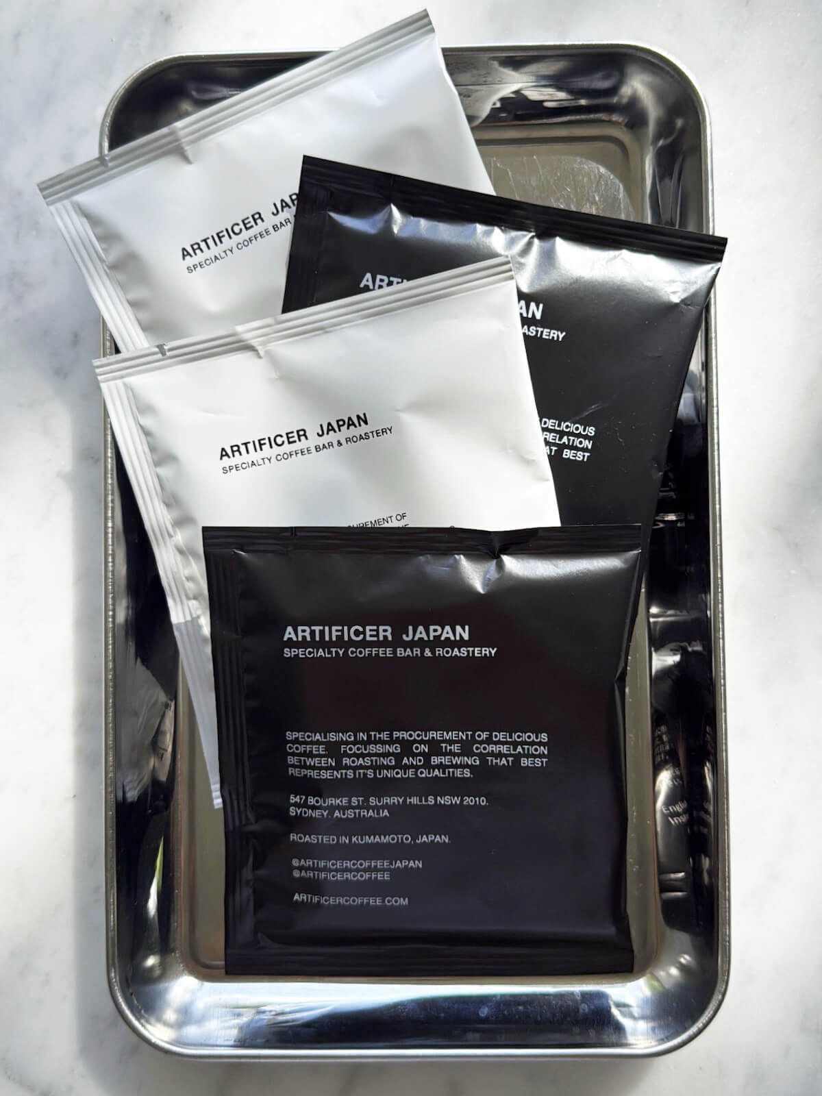 Aritificer Coffee Drip Bags