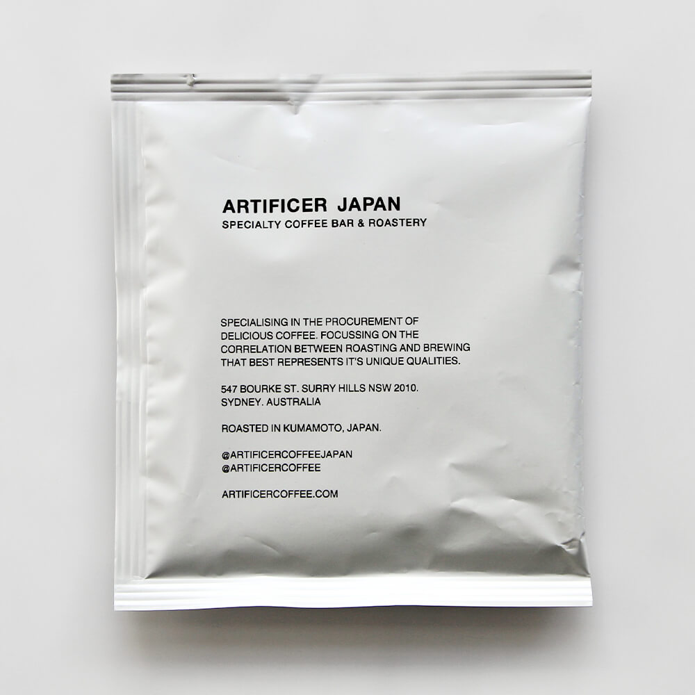 Artificer Coffee Drip Bag Decaf