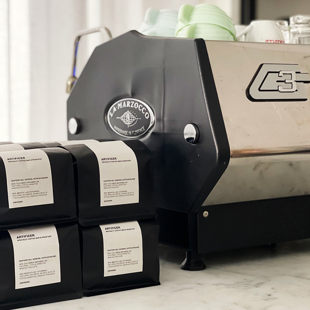 Artificer Coffee for Eastern Hill General Supplies Blend