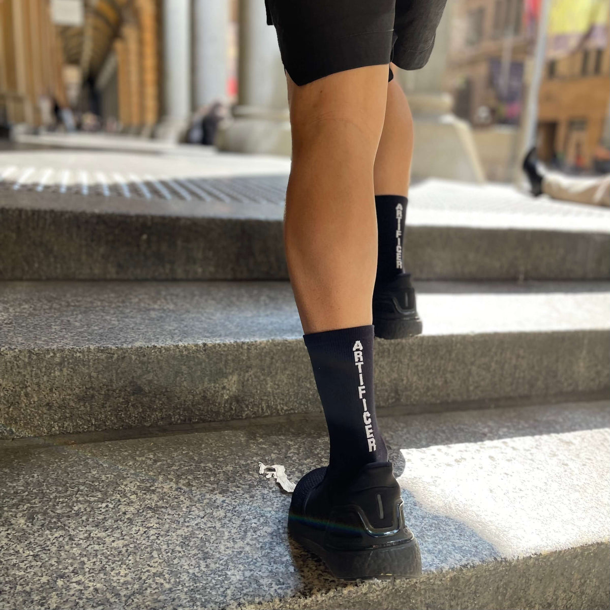 Attaquer for Artificer Coffee Socks - Black