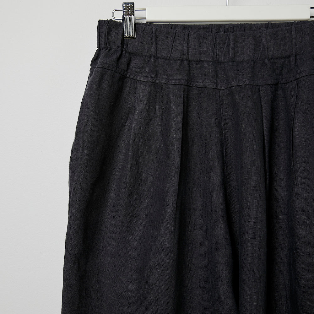 Black Crane Carpenter Pants Black
