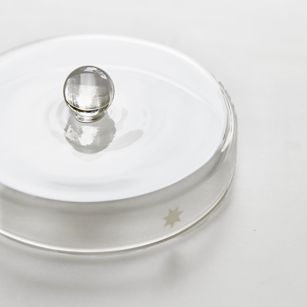 Glass Lid for Candles