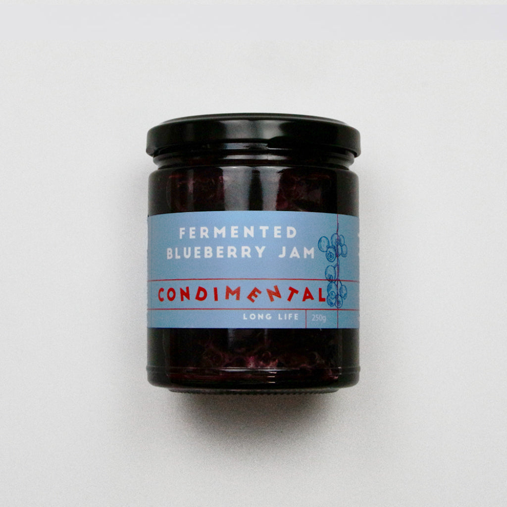 Condimental Fermented Blueberry Jam