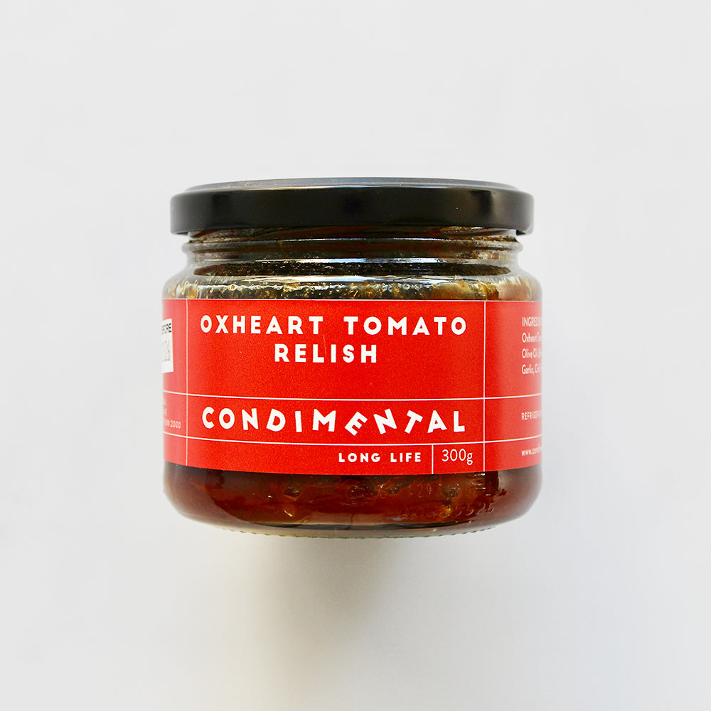 Oxheart Tomato Relish