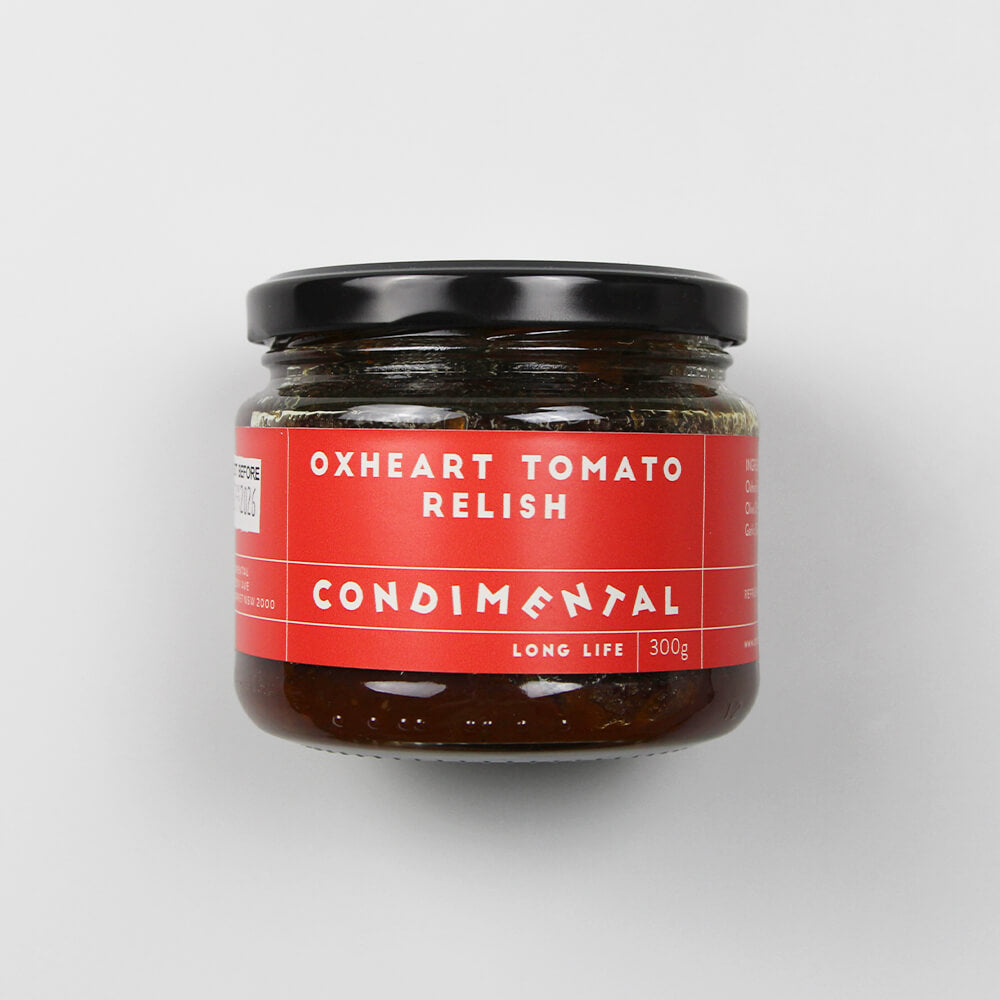 Condimental Oxheart Tomato Relish
