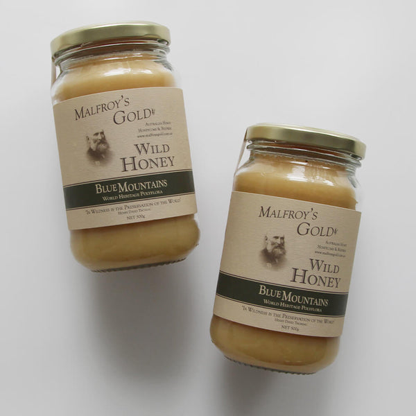 Malfroy's Gold Blue Mountains Polyflora Wild Honey