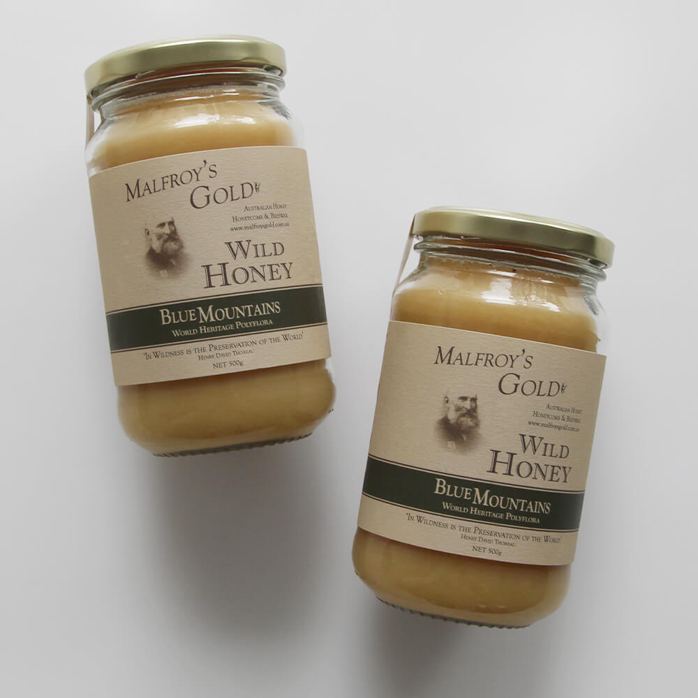 Malfroy's Gold Blue Mountains Polyflora Wild Honey
