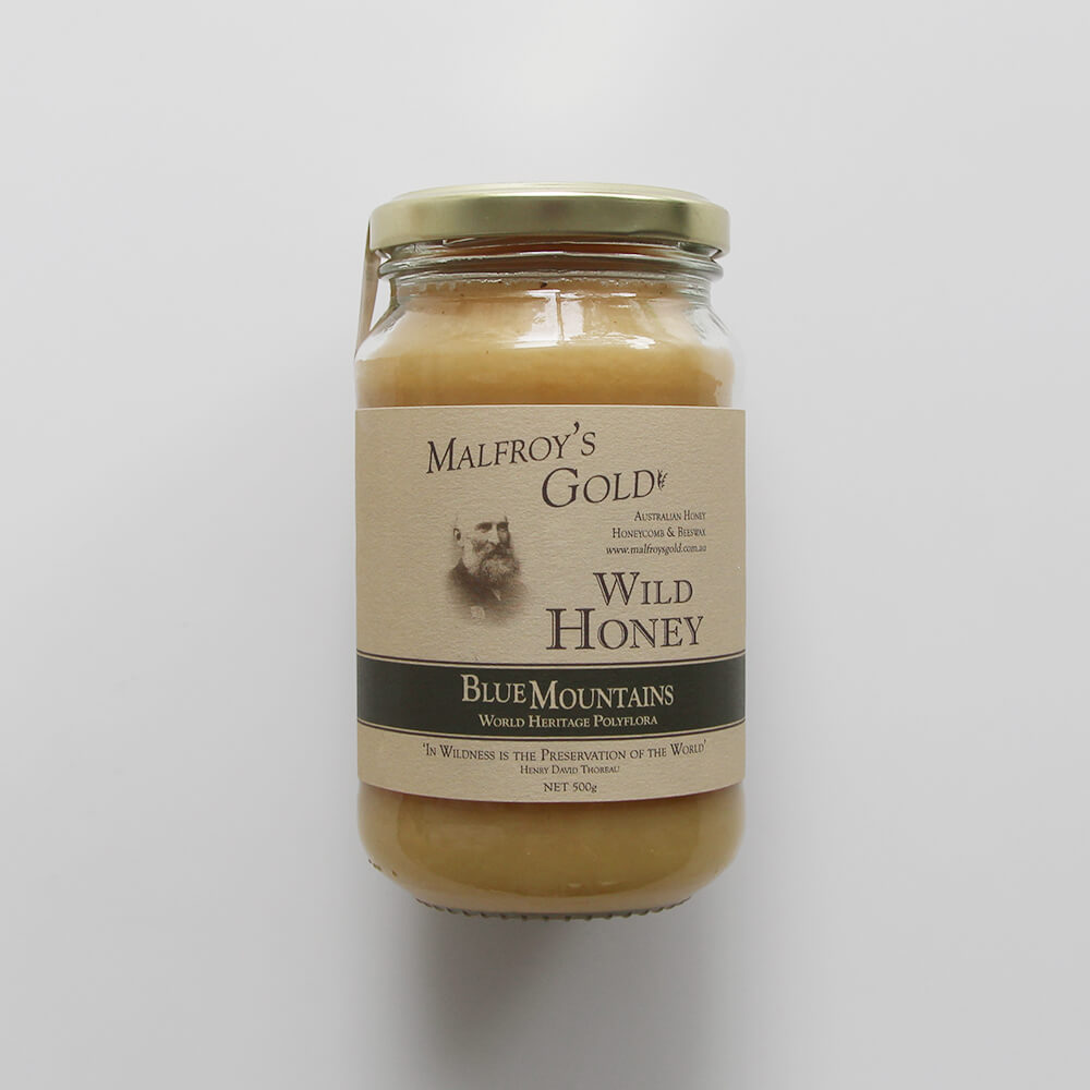 Malfroy's Gold Blue Mountains Polyflora Wild Honey