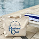 Eastern Hill Goods Bather's Club Tote in Blue