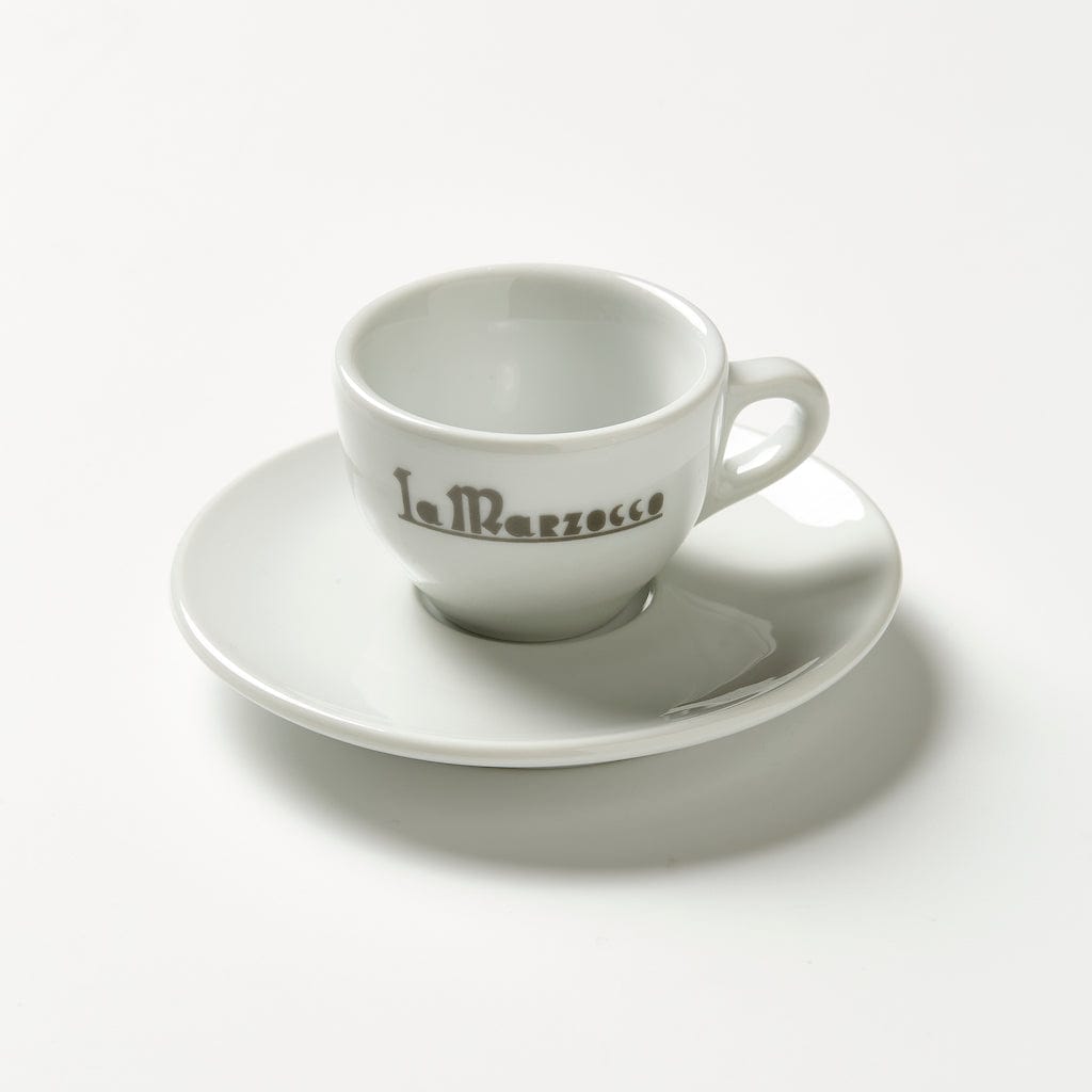 La Marzocco GB5 Grey Espresso Cup and Saucer