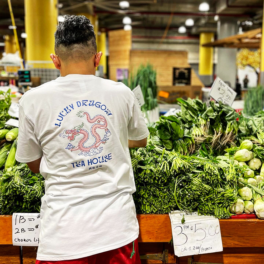 Eastern Hill General Supplies Lucky Dragon Tea House Tee