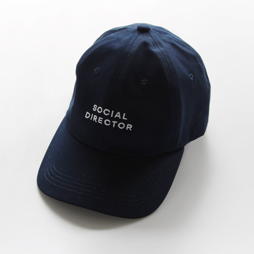 Eastern Hill General Supplies Social Director Hat Navy and White