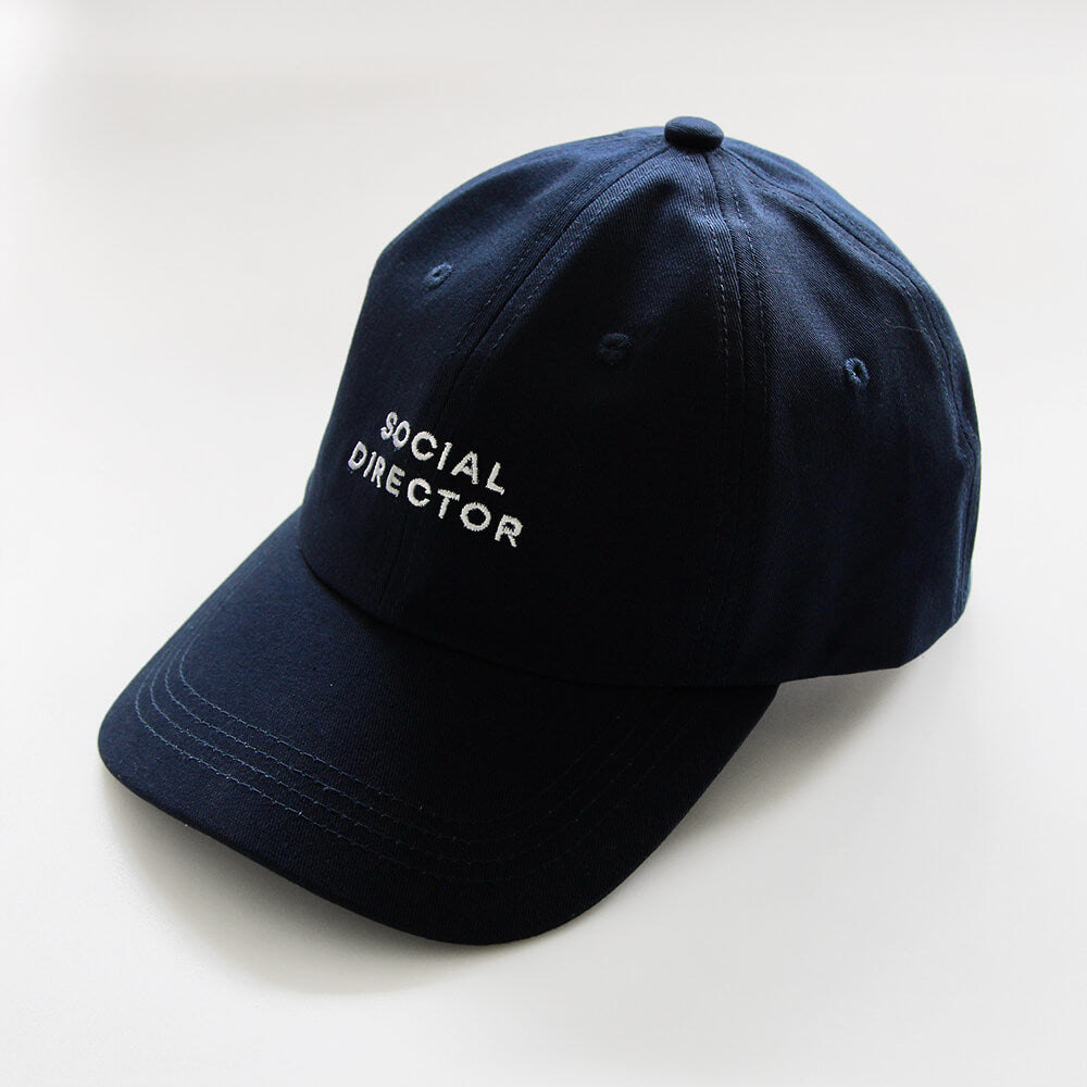 Eastern Hill General Supplies Social Director Hat Navy and White