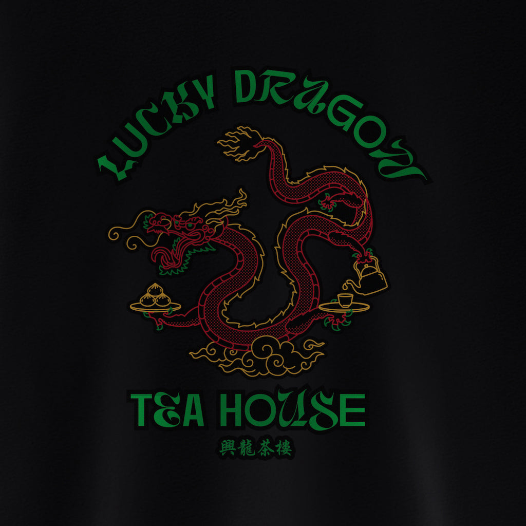 Eastern Hill General Supplies Dragon Tee Close UP