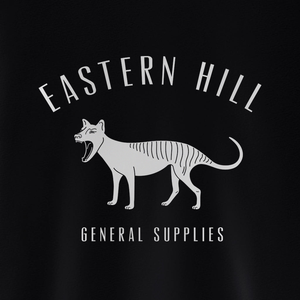 Eastern Hill General Supplies Logo Tee - Black/White