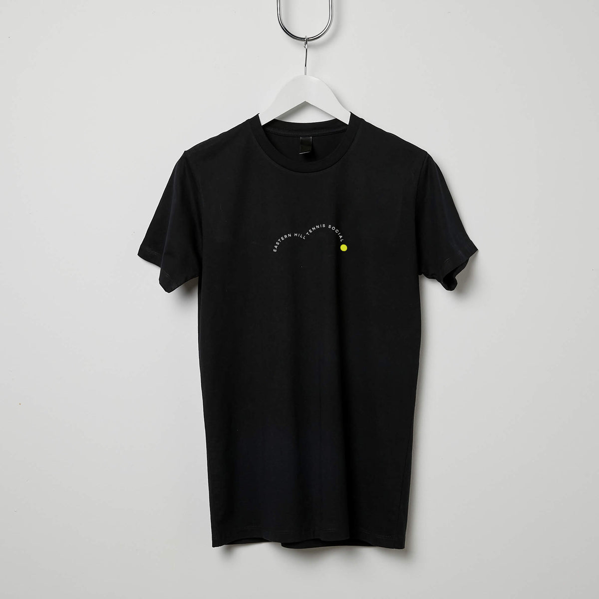 Racquet Royalty Tee - Black/White