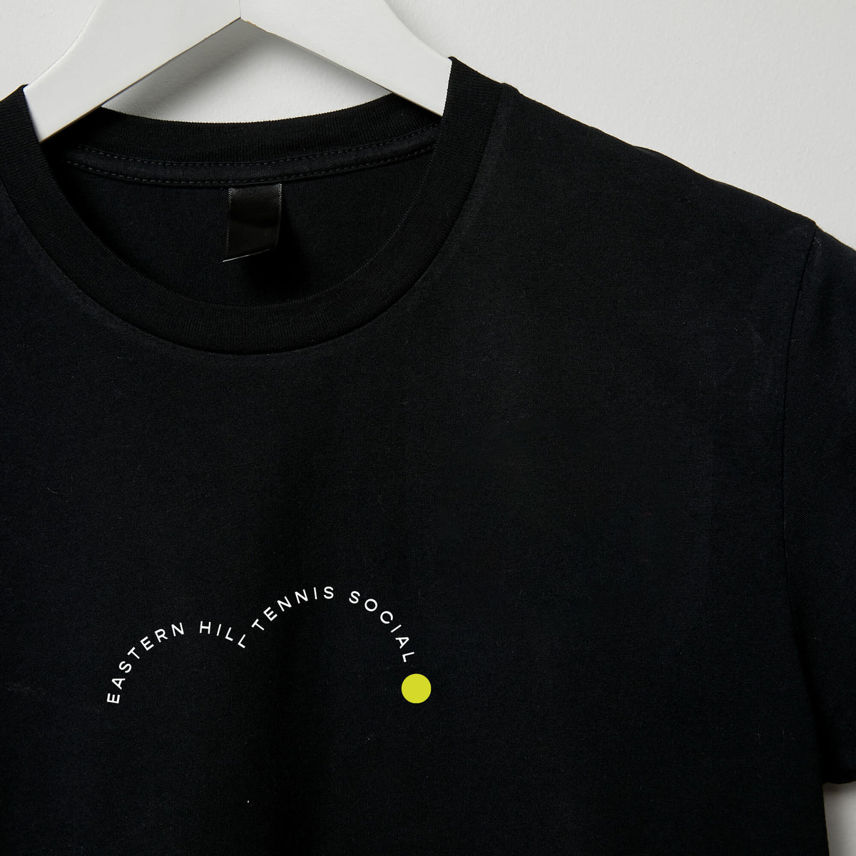 Racquet Royalty Tee - Black/White