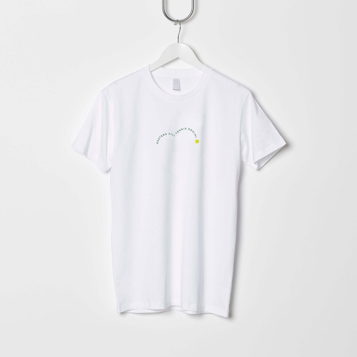 Racquet Royalty Tee - White/Green