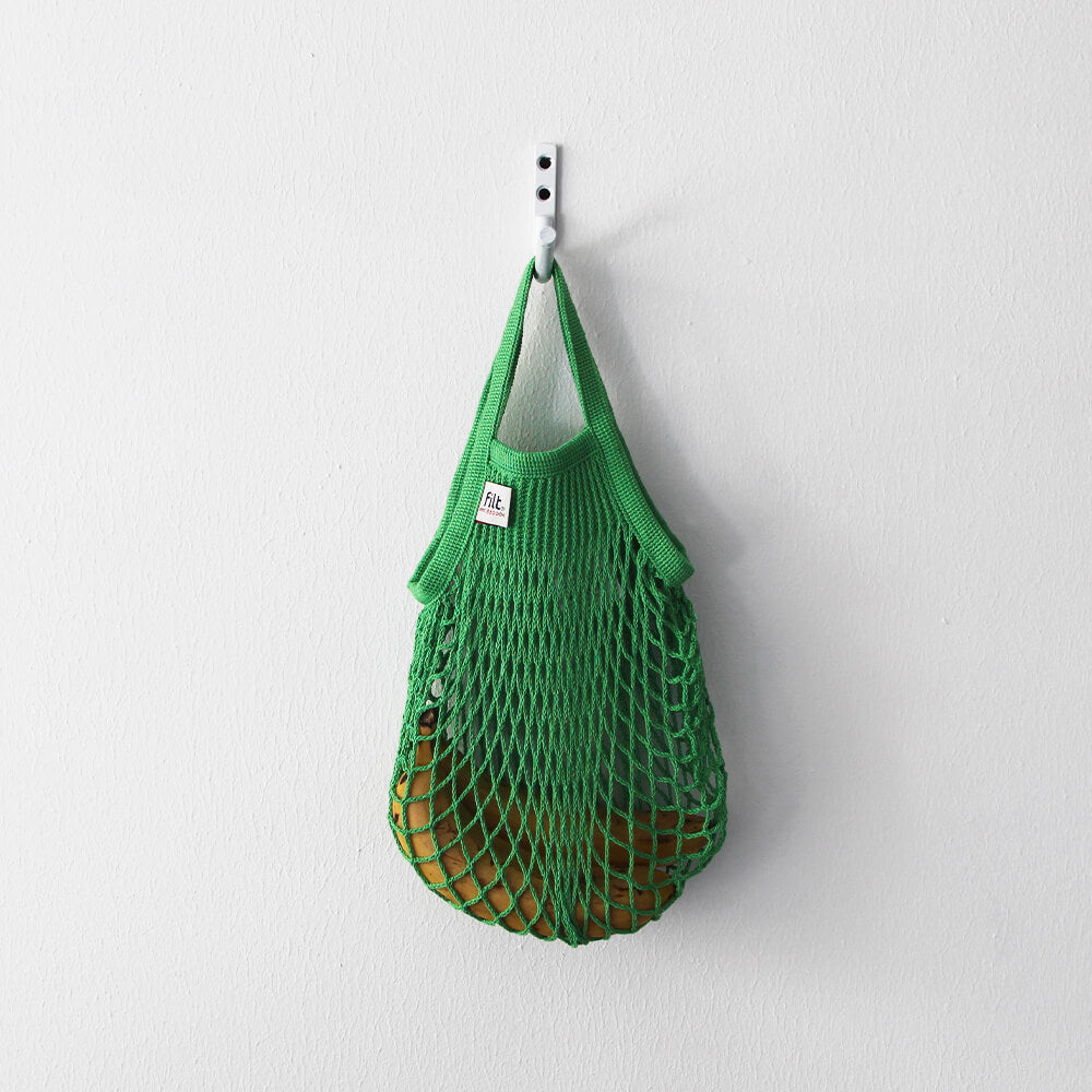 Filt Mini Netter Shopping Bag Vert